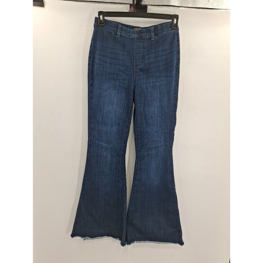 Judy Blue‎ Womens Pull On Super Flare Jeans 7/28